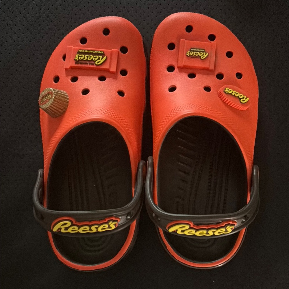 Hershey's x Classic Clog Kids 'Reese's Peanut Butter Cup'